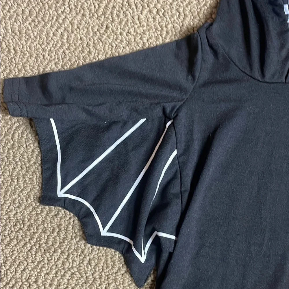 Black Bat Kids Costume